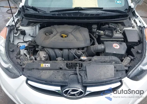 2013 Hyundai Elantra Gls from USA, damaged, VIN 5NPDH4AE4DH434216